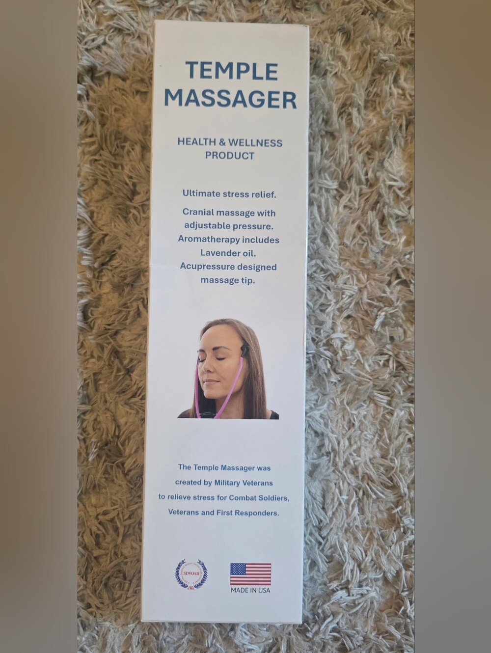 Temple Massager